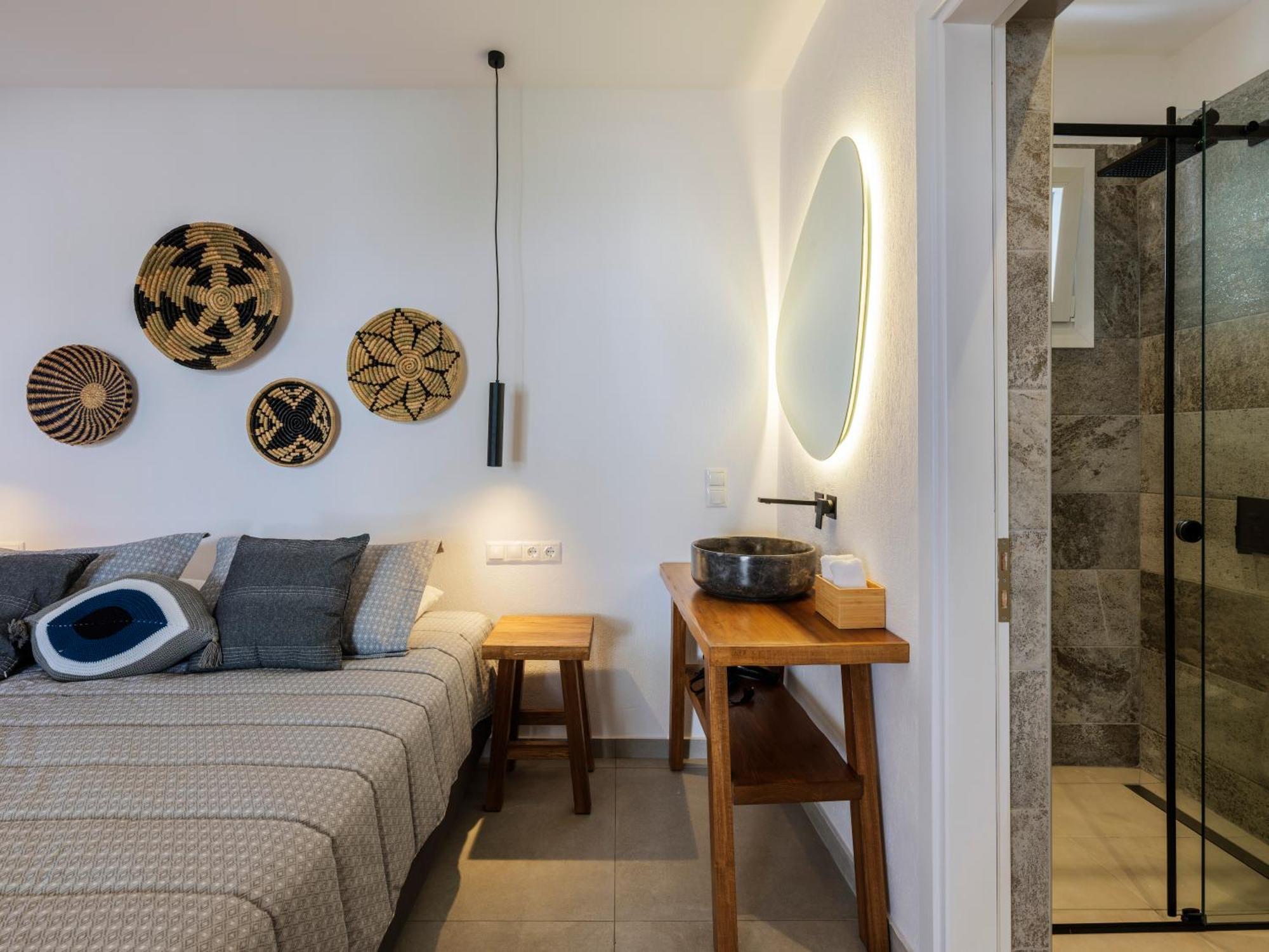 Secret Garden Apartments Mykonos Town Exterior foto